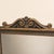1920s Antique 1920s La France Jacquard Tapestry Ship Mirror With Carved Crest For Sale - Image 5 of 7