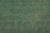 Tabriz Runner 3’1” X 12’9” Green Wool Vintage Distressed Hand-Knoted Rug For Sale - Image 9 of 12
