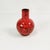 Vase of Italian origin, dating to the 1960s; bears a signature on the underside. It is characterized by bold coloring and...