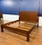 This is a traditional mahogany king size Pencil Post bed by Leighton Hall. It features classic clean lines with round...