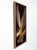 A striking piece of 70s Americana, this large vintage string art features a majestic eagle in gold, white, and brown...