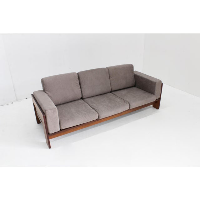 Vintage Bastiano Sofa Set by Tobia Scarpa for Gavina, 1970s, Set of 2 For Sale - Image 10 of 13