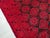A vintage Afghan Ersari rug in the Turkmen Bokhara tradition — three columns of quartered octagonal güls locked into a...