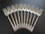 Silver 81 Pieces 1847 Rogers Bros. First Love 1937 Silverplate Flatware Set - Service for 10 For Sale - Image 8 of 14