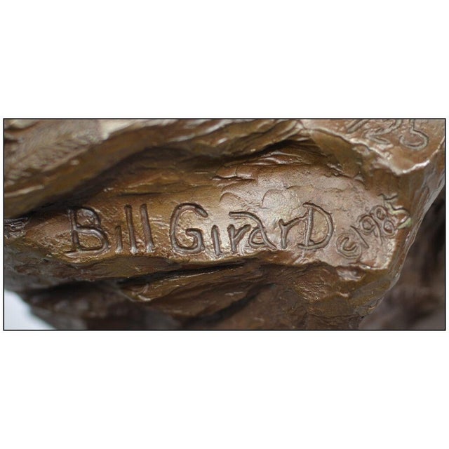 Late 20th Century Late 20th Century Feathered Fury, Bill Girard For Sale - Image 5 of 7