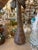 Vintage Palm Beach Palm Tree Coconuts Outdoor Patio Indoor Metal Tropical Statue For Sale - Image 12 of 12