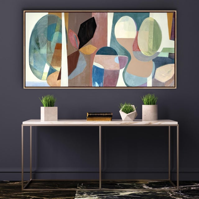 2020s Large Abstract Painting Titled: Privvy For Sale - Image 5 of 10