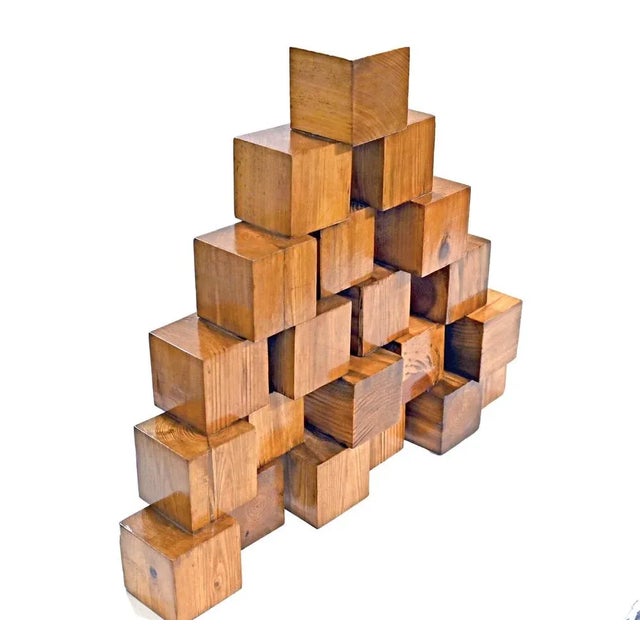 Wood Sumit Mehndiratta, Unblock, 2022, Wooden Sculpture For Sale - Image 7 of 9