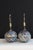 Mid 20th Century Petite Mezza Murano Style Lamps - a Pair For Sale - Image 9 of 12