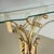 1940s Large Wall Mirror with Console and Etched Decor, Italy For Sale - Image 10 of 10