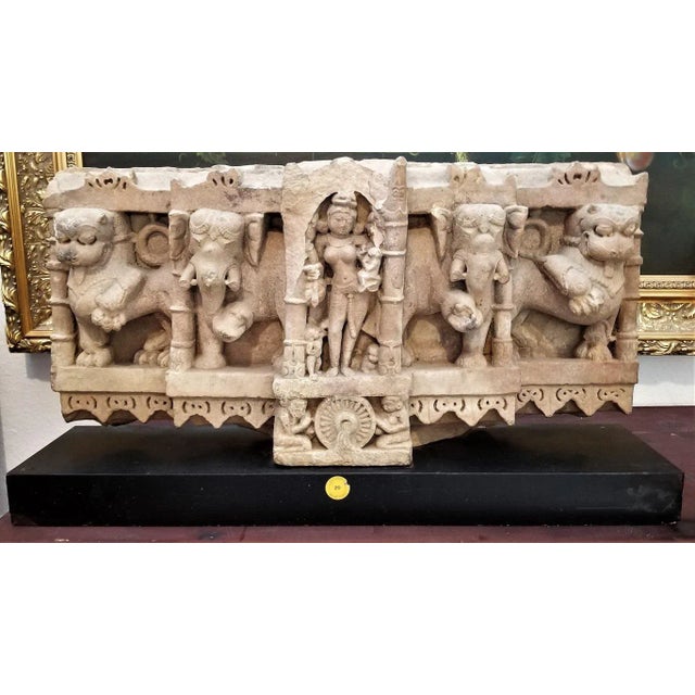 11c Ambika Buff Sandstone Western India For Sale - Image 12 of 13