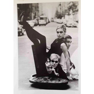 Burt Glinn, Edie Sedgwick and Andy Warhol, Photograph, 1965 For Sale