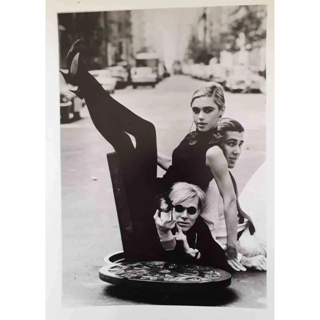 Burt Glinn, Edie Sedgwick and Andy Warhol, Photograph, 1965 For Sale