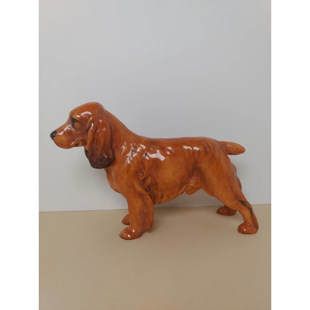 Mid Century Royal Doulton Spaniel For Sale - Image 10 of 10