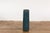 Artisan Made Prem Collection Blue Floor Ceramic Vase with Screen Patterns For Sale - Image 4 of 12