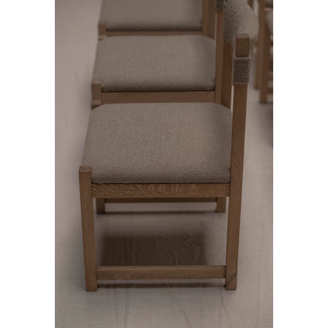 Vintage Dining Chairs by Emiel Veranneman, 1970s, Set of 6 For Sale - Image 18 of 18