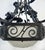French Art Deco Wrought Iron, Glass Chandelier, Muller Freres Attributed, C1930 For Sale - Image 4 of 13