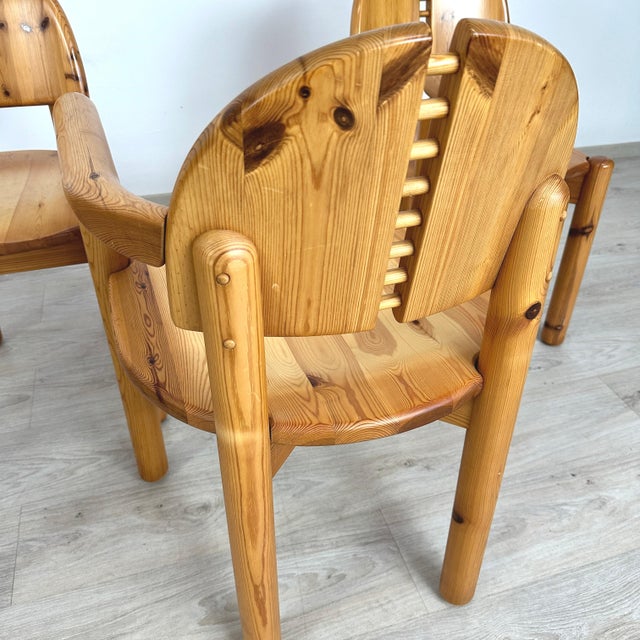Rainer Daumiller Dining Chairs – Set of 7 For Sale - Image 10 of 11
