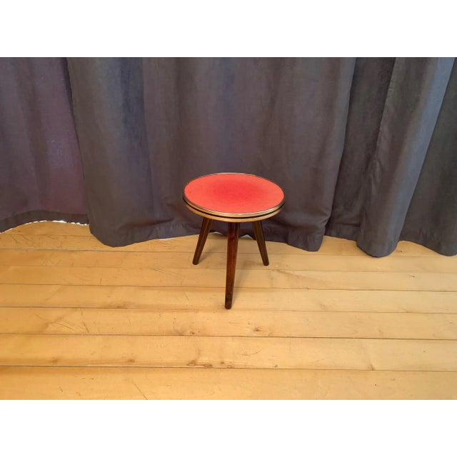 Flower Side Table, 1960s For Sale - Image 9 of 9