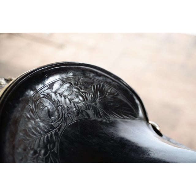 Olsen Nolte Hand Tooled Leather Parade Saddle Chairish