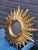 1970s Gilt Sun Wall Mirror, 1970s For Sale - Image 5 of 9