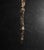 Metal Hand-Sculpted Cast Bronze Hanging Lamp by William Guillon For Sale - Image 7 of 18