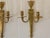 19th Century Louis XVI Style Bronze Sconces - a Pair For Sale - Image 4 of 6