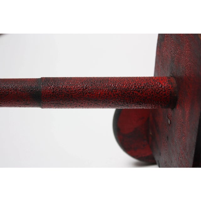 Folk Art Folk Art Hand Painted Cannon For Sale - Image 3 of 13