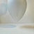 Scandinavian Art Deco Drop Shaped Pendant Lamp in Opaque Glass, 1930s For Sale - Image 4 of 10