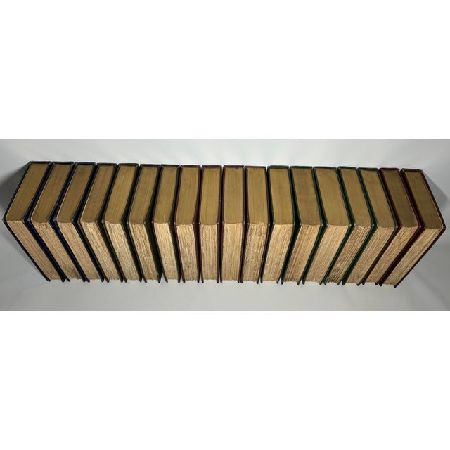 Traditional Late 19th Century Illustrated Volume Set, the World's Great Classics - 18 Books For Sale - Image 3 of 14