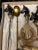 1950s 50s/60s Fathers Brass Hermes-Style Horse Head Barware Set- 6 Pieces For Sale - Image 5 of 8