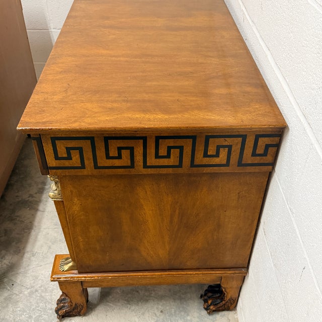 Wood Pair of William Switzer Empire Chests For Sale - Image 7 of 18