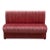Matthew Izzo Home Estelle Berry Velvet Straight Banquette Sofa For Sale