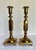 Pair of Vintage American Solid Brass Neoclassical Candlestick Holders For Sale In Los Angeles - Image 6 of 10