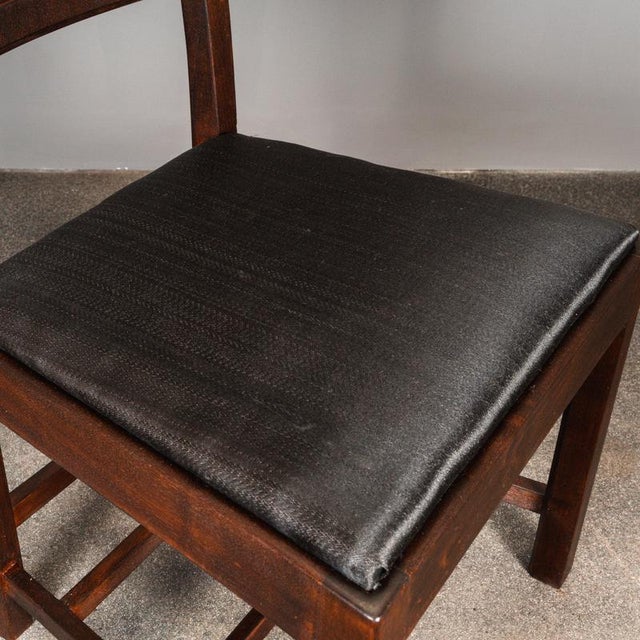 Art Deco Side Chairs, 1930s, Set of 2 For Sale - Image 13 of 17