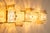 LP 256 Wall Lamps in Crystal and Tobacco by Carlo Nason for AV Mazzega, Italy, 1970s, Set of 4 For Sale - Image 9 of 17