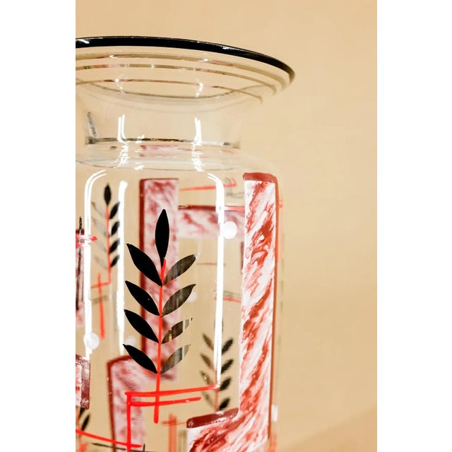 Art Deco Glass Vase, 1920s For Sale - Image 3 of 9