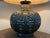 Lee Rosen Midcentury Ceramic Pottery Lamp by Lee Rosen for Design Technics With Original String Shade For Sale - Image 4 of 10