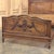 19th Century French Louis XVI Walnut Bed For Sale - Image 16 of 18