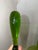 Mid-Century Modern Rare 1969 XL Extra Large Olive Green Blenko #6951 W/Label Handblown Glass Decanter With Stopper Bottle For Sale - Image 3 of 11