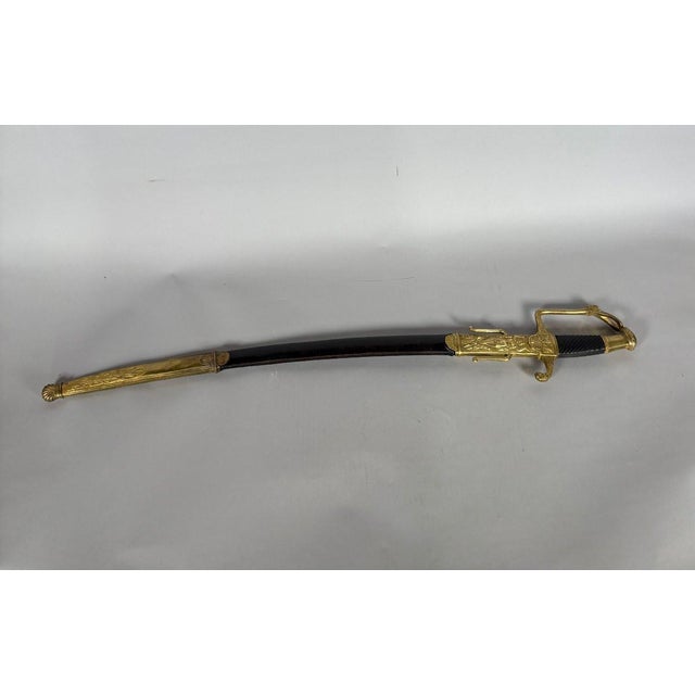 Naval officer's sword, Prairial model, Year XII, Empire, 19th century For Sale - Image 6 of 12