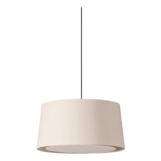 White GT6 Pendant Lamp by Santa & Cole For Sale