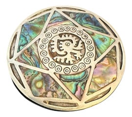 Example of Mexican Brooches