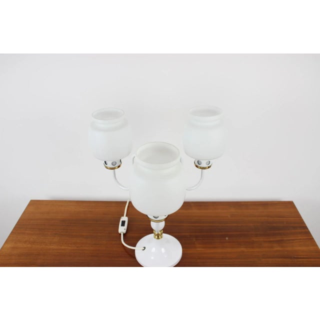 Mid-Century Large Table Lamp, 1970s For Sale - Image 4 of 12