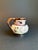 1940s 1940s English Copper Lustre Pitcher, Creamer With Pink Floral Design For Sale - Image 5 of 8
