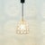 Mid-Century Modern Glass Pendant Light from Limburg, Germany, 1960s For Sale - Image 4 of 8