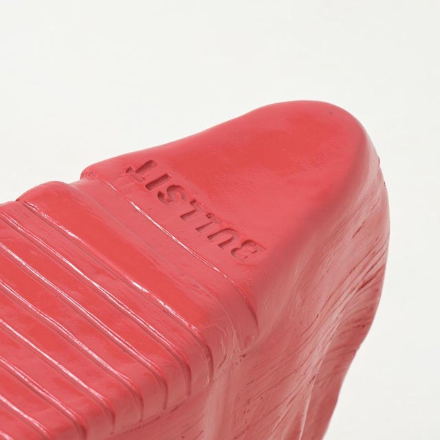 Red Bull Seat by Weyers & Borms, 2019 For Sale - Image 18 of 18