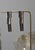 Vintage Mexican Sterling Silver Mod Segmented Post Earrings, Pair For Sale - Image 12 of 15