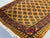 Golden Ochre Tribal Area Rug With Mori Gul Motifs, 3'11" X 5'10" For Sale - Image 10 of 15