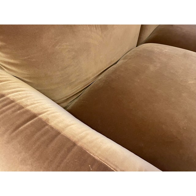 Wood Late 20th Century Attributed Arflex Marenco 2-Seater Sofa (254 Cm / 100") For Sale - Image 7 of 9
